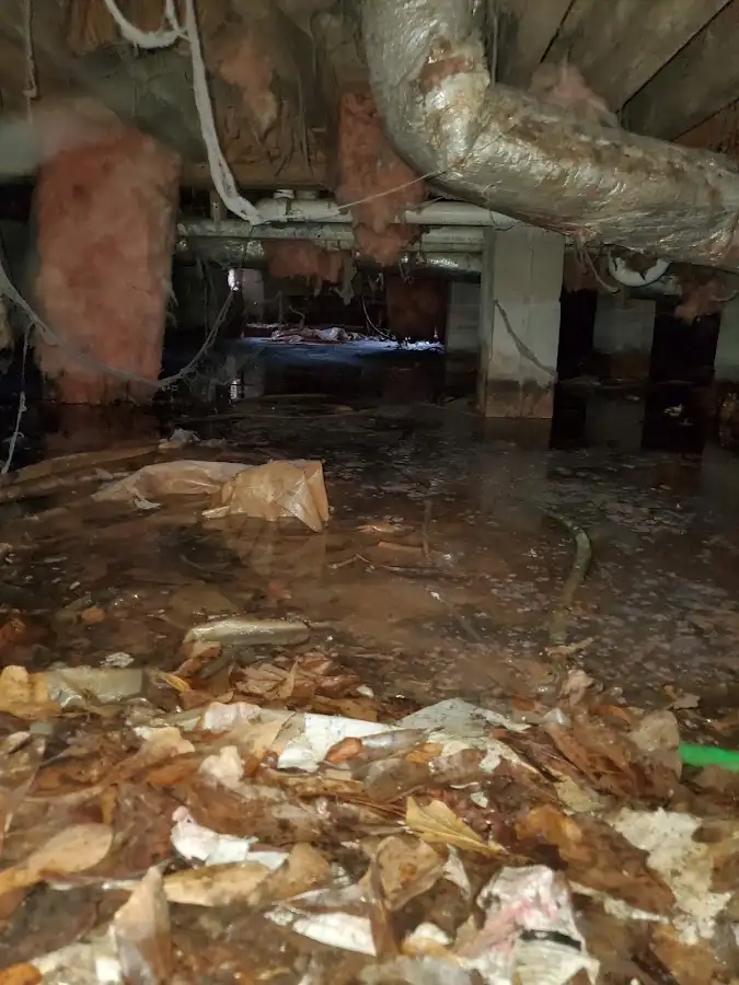 Crawl space flood assessment for Leak Detection & Repair in Sangaree