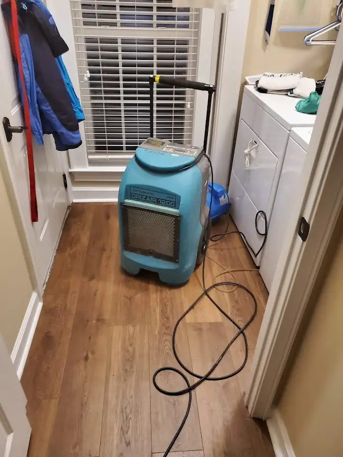 Commercial dehumidifier deployed for Flood Damage Cleanup in Sangaree