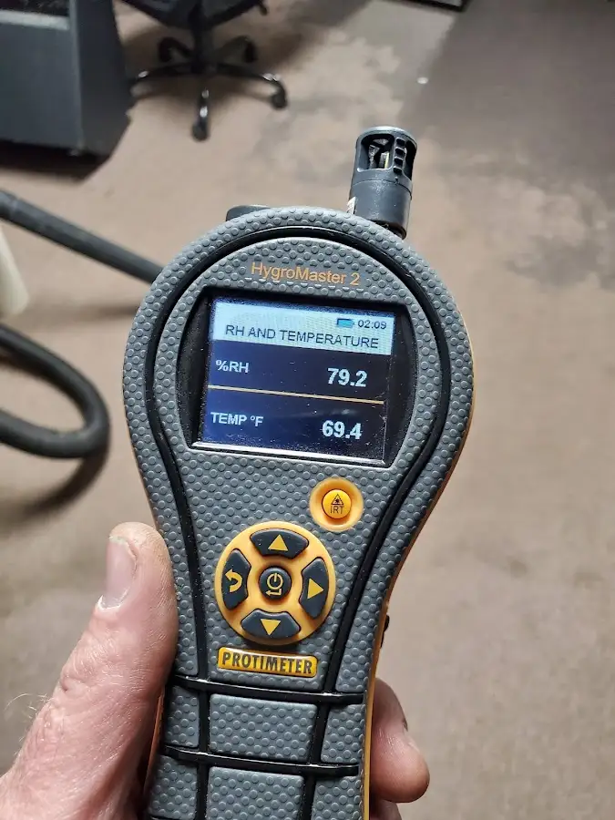 Moisture meter humidity assessment for Fire & Smoke Damage Restoration in Sangaree
